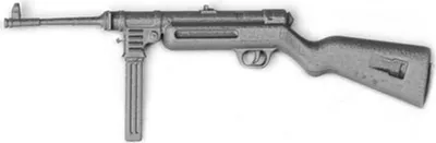 Produktbild von Torro 1/16 Deutsche MP41 Maschinenpistole 2222000371