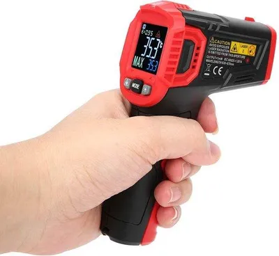 Obrázok produktu pre Infračervený teplomer -30 °C ~ +550 °C, LED displej