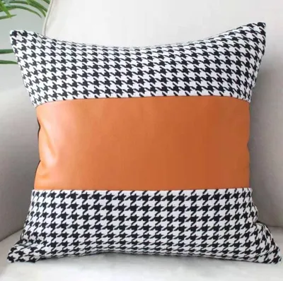 Imagen del producto de Almohada ergonómica para dormir de espalda, de lado y boca abajo, de 45 x 45 cm