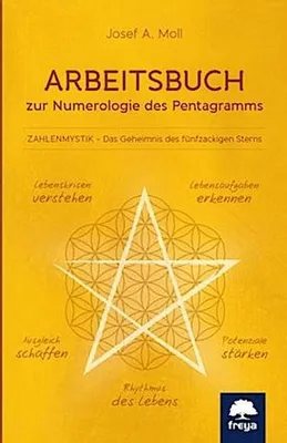 Obrázek produktu pro Arbeitsbuch zur Numerologie des Pentagramms