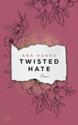 Book cover with floral design and text.