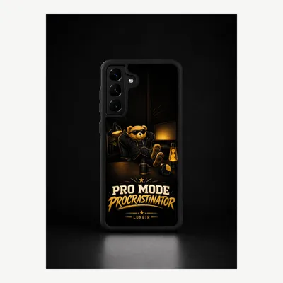 Obrázek produktu pro Pouzdro na telefon Samsung A40, ochranné pouzdro s motivem "Prokrastinace" – značka LUNØIR