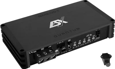 Obrázok produktu pre ESX QM500.1, D, 1 kanály/kanálov, 500 W, 500 W, 280 W, 50 - 5000 Hz