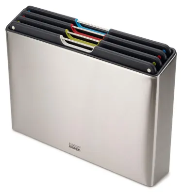 Produktbild von Joseph Joseph Folio Steel, Rechteckig, Edelstahl, Einfarbig, 356 mm, 72 mm, 263 mm