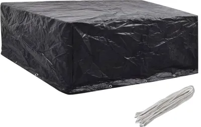 Produktbild von vidaXL Gartenmöbel-Abdeckungen 2 Stk. 10 Ösen 260x260x90 cm
