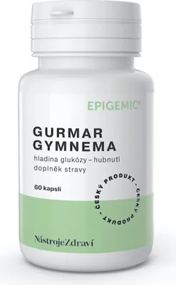 Obrázok produktu pre Gurmar Gymnema - 60 kapsúl - Epigemic®