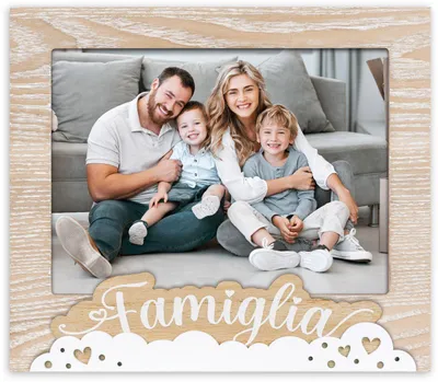 Image de ZEP cadre photo en bois Tudor 13x18 cm Famiglia FE9257