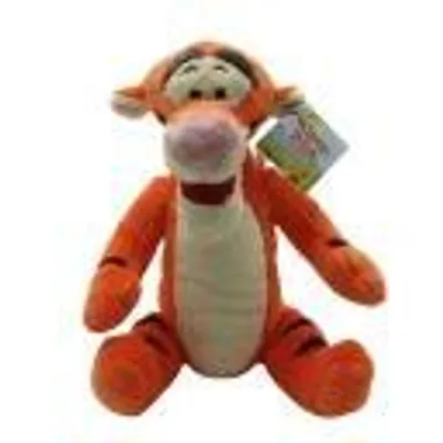 Image de Peluche tigre orange 40 cm douce cadeau enfant décoration