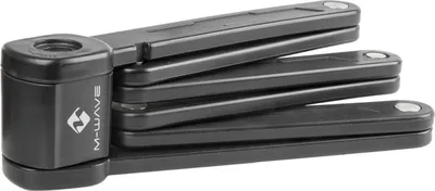 Zdjęcie produktu dla M-Wave F 875/6, Specjalna blokada, Czarny, Plastik, Stal, Stal, Stal, Klucz
