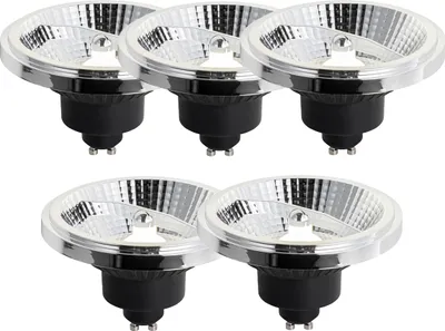 Produktbild von LUEDD 5er-Set GU10 3-Stufen-Dimmbare LED-Lampe 111mm 10,5W 770lm 4000K