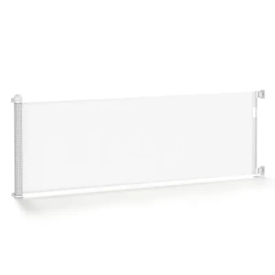 Produktbild von ROSEJANE Türschutzgitter Ausziehbar, Treppenschutzgitter für Babys und Haustiere, Sicherheitsgitter für Innen- und Außenbereich, Weiß, 300 cm