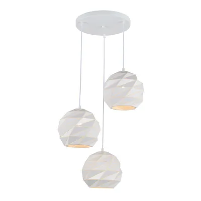 Obrázok produktu pre Luster Italux Palermo moderný biely PND-2424-3S-WH