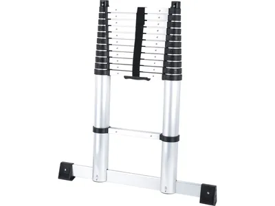 Image de EXTOL PREMIUM Échelle télescopique, 3,8m