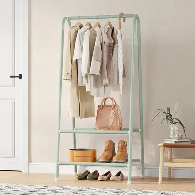 Zdjęcie produktu dla Stojak na ubrania wolnostojący 35 x 62 x 157 cm