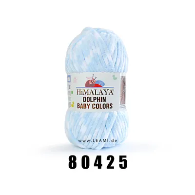 Produktbild von Himalaya Dolphin Baby Colors 80425 Strickgarn