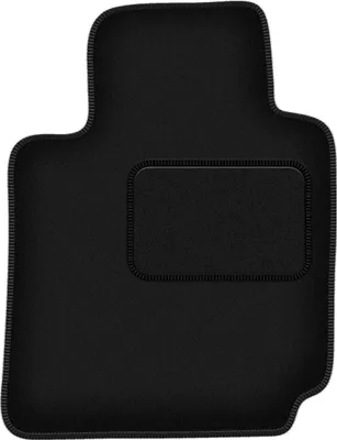 Image de Tapis de conducteur noir pour : Nissan Micra K12 CC Cabriolet (2003-2010)