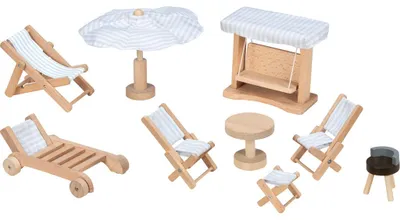 Obrázek produktu pro zahradní nábytek pro panenky goki