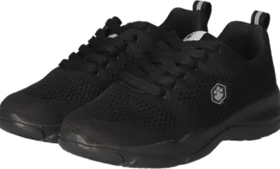 Immagine prodotto di Lumberjack Agatha scarpe sportive da donna scarpe da allenamento scarpe stringate nero tempo libero, numero di scarpe: 38 EU