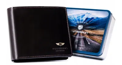Produktbild von Elegante Herrenbrieftasche aus Naturleder - Peterson