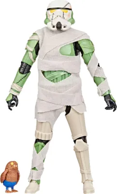 Image de Figurka Akcji Star Wars Black Series - Night Trooper (Edycja Halloween) 15 cm