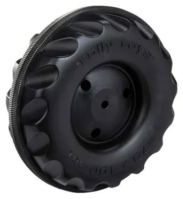 Image de Rolly Toys Vorderrad mit Laufreifen Ø 270 x 100