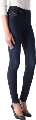 Produktbild von Diesel Skinzee-High 0843F Stretch Damen Jeans Hose Skinny