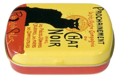 Imagen del producto de Caja metálica Chat Noir, Fridolin