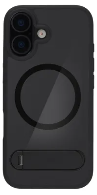 Produktbild von Accezz Hold Backcover mit MagSafe iPhone 16 - Black