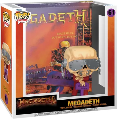 Produktbild von Megadeth - Megadeth 61 - Funko Pop! Albums Vinyl