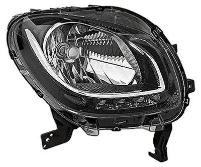 Produktbild von Hauptscheinwerfer rechts H4 VALEO IAM-Expertise passend für SMART FORFOUR