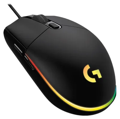 Produktbild von G G102 LIGHTSYNC Maus USB Typ-A 8000 DPI