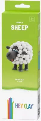 Produktbild von TM TOYS Hey Clay Tiere, Schafe, Set mit 3 Stück, Artikelnummer HCL30049