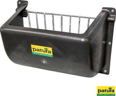 Produktbild von Kunststoff-Heuraufe Slow-Feeder, 140l für Pferde