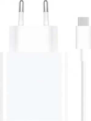 Image de Xiaomi BHR6034EU 120W Chargeur USB-A avec Type C Blanc