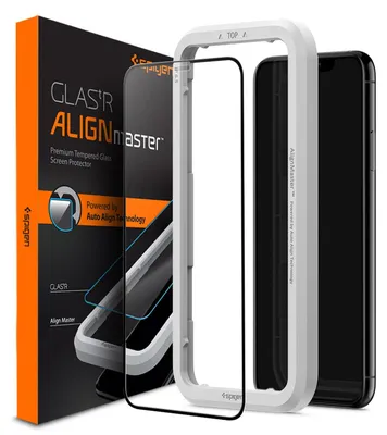 Produktbild von Spigen AGL00106, Apple, iPhone 11 iPhone XR, Schwarz, Transparent, 1 Stück(e)