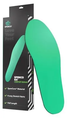 Zdjęcie produktu dla Wkładki ortopedyczne Spenco RX Comfort, pełnej długości