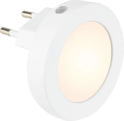 Produktbild von LED night light, sensor, white, LED/0,5W