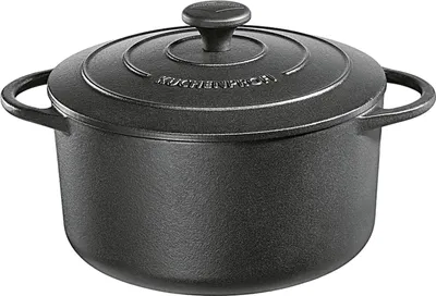 Image de Küchenprofi Bratentopf rund, 24 cm classic black 401001024 4007371056687