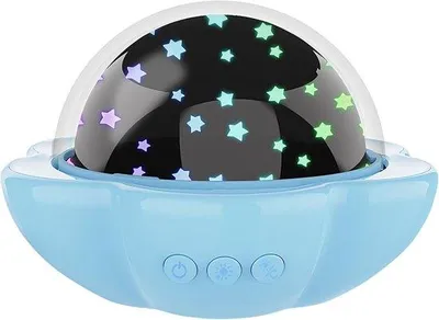 Immagine prodotto di Luce notturna per bambini - Lampada a proiezione a LED con dinosauri per la cameretta dei bambini
