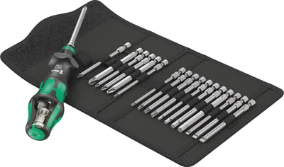 Produktbild von Wera Kraftform Kompakt Turbo 1 Bits-Sortiment