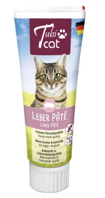 Produktbild von Tubicat Delikatess - Leberwurst 75 g