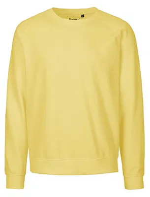 Zdjęcie produktu dla Neutral O63001 | Bluza uni  / 100% Fairtrade-Baumwolle - Farbe: Dusty Yellow - Größe: XL