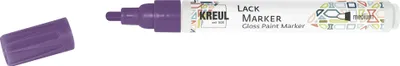 Produktbild von KREUL 47016, Violett, Violett, Weiß, Medium, Rundspitze, Rund, 2 mm
