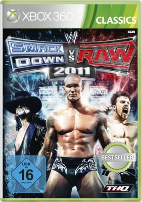 Produktbild von WWE Smackdown vs. Raw 2011