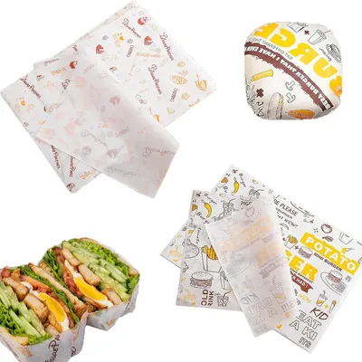 Produktbild von 200 Bögen Käsepapier für Lebensmittelverpackungen