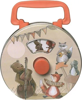 Produktbild von Egmont Toys Spieluhr-Radio Musikanten