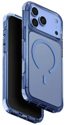 Productafbeelding van UNIQ Combat Apple iPhone 18 Pro Max / 17 Pro Max, oplaadbaar via Magclick, blauw
