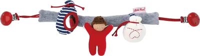 Immagine prodotto di Catena per carrozzina Käthe Kruse giocattolo per bambini multicolore cotone poliestere