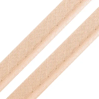 5m Paspelband zum Nähen 10mm breit sand