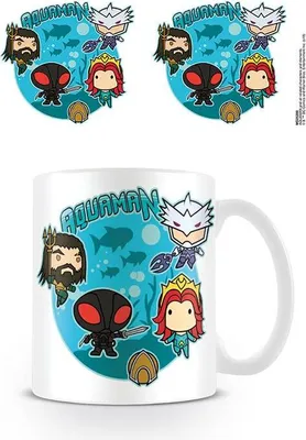 Produktbild von AQUAMAN - Becher - 10oz - Blasenschlacht